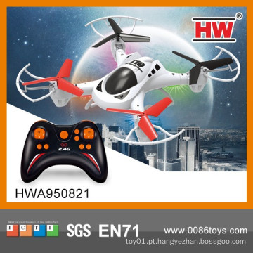 2015 Novo Design Mini 2.4G 4Channel RC Propel Quadcopter Com Cabo USB